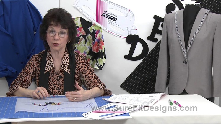 How to add a Button Extension to your Sewing Pattern - Part 1