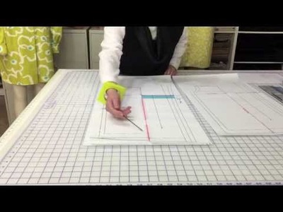 How To: Add width and length to a garment without a dart.