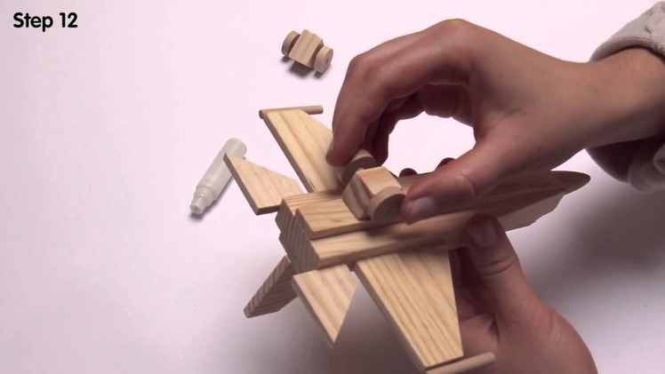 How to Build a Wood WorX Jet Fighter - Attitude at Altitude!