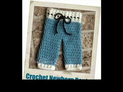 How to crochet a pants