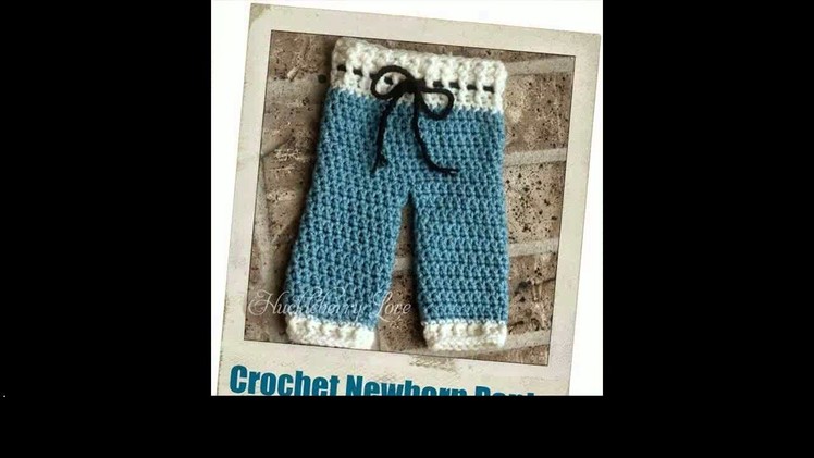 How to crochet a pants