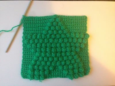 How to crochet bobble chart   STAR