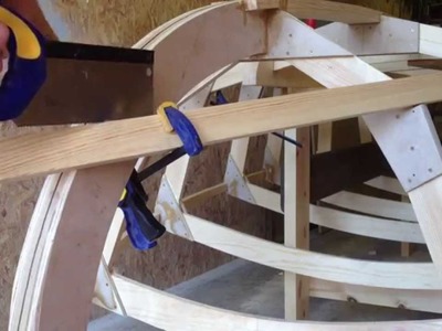 How to Cut Chines to Fit Flush with the Stem on a Wooden Boat