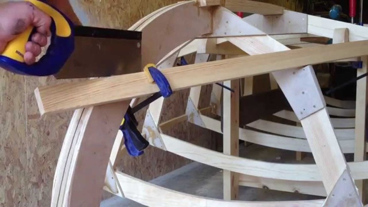 How to Cut Chines to Fit Flush with the Stem on a Wooden Boat