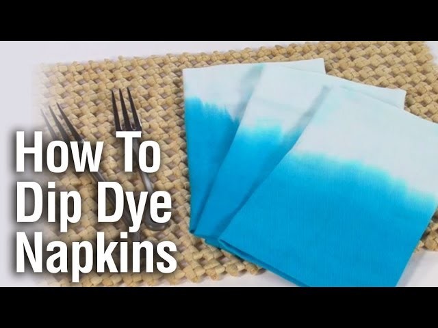 How To Dip Dye