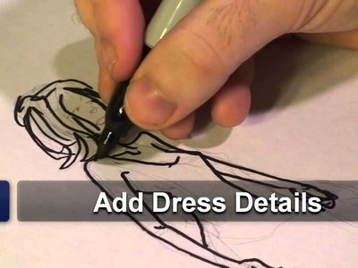 How to Draw a Woman in a Formal Dress