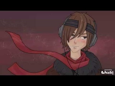 How to Draw an Anime Boy with PicsArt, Time-Lapse Video