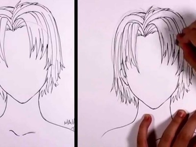 How to Draw Manga  - Boy Hair | MLT