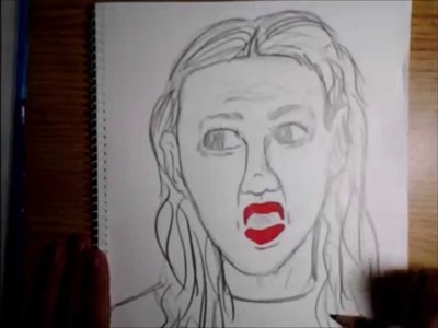 How to Draw Miranda Sings (Sketching & Coloring)