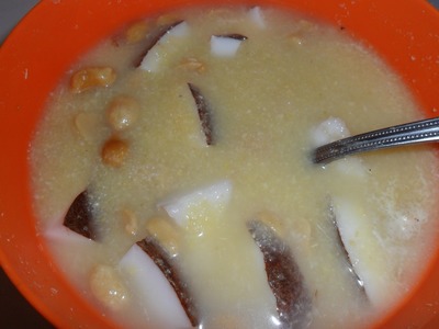 How To Drink Soaked Garri
