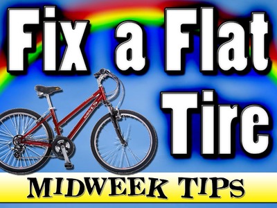 How To Fix a Flat Tire on a Bicycle