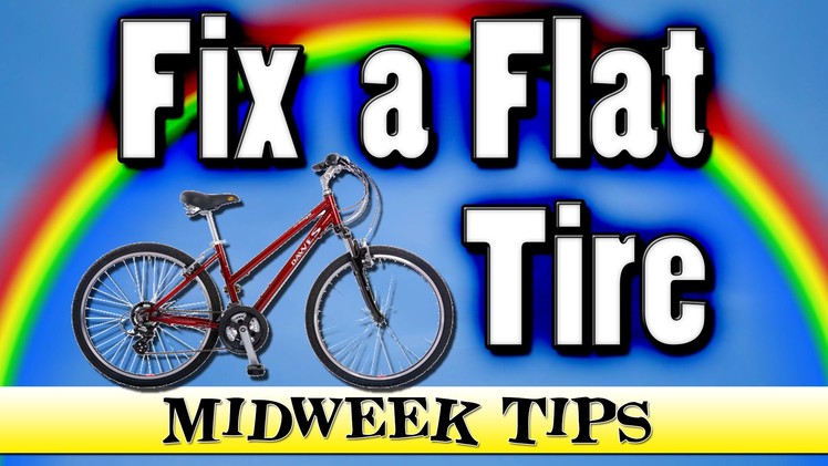 How To Fix a Flat Tire on a Bicycle