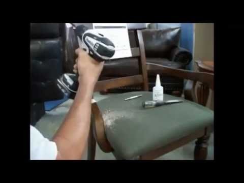 How to fix broken dinette chairs arm  , como arreglar el brazo roto de una silla