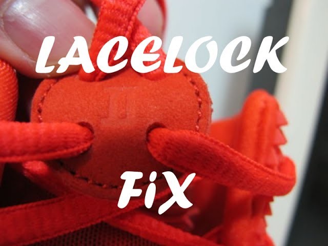[HOW TO] FIX THE YEEZY 2 LACELOCK - Yeezy 2 Red October
