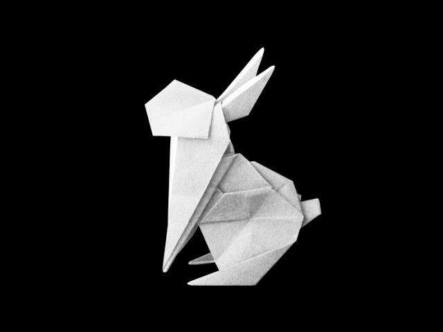 How To Fold: Origami Rabbit