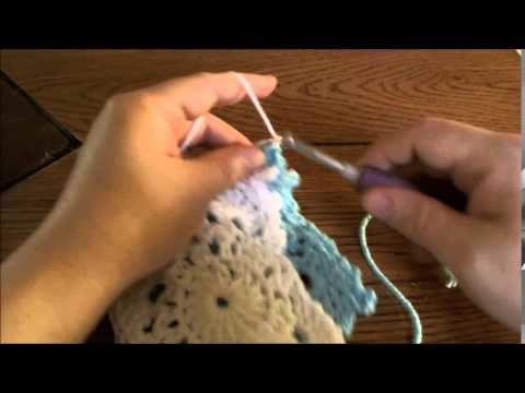 How to join in the "Square Upon Square Throw" Pattern