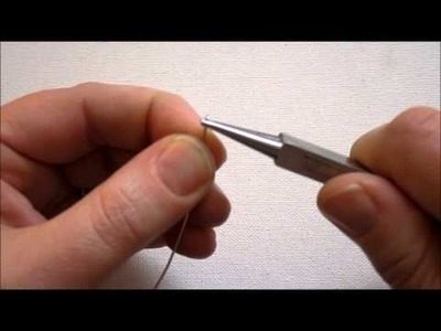 How to Make a Coil with Round Nose Pliers