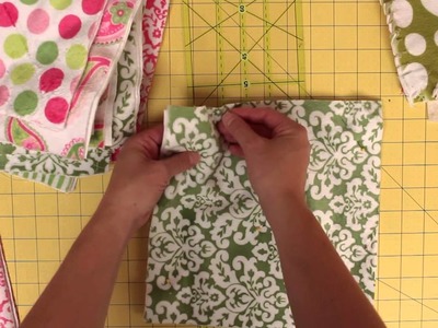How to make a Cuddle™ Rag Quilt with Cuddle™ Precuts