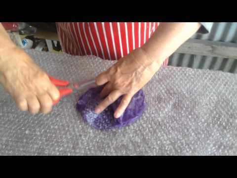 How to Make a Felted Flower