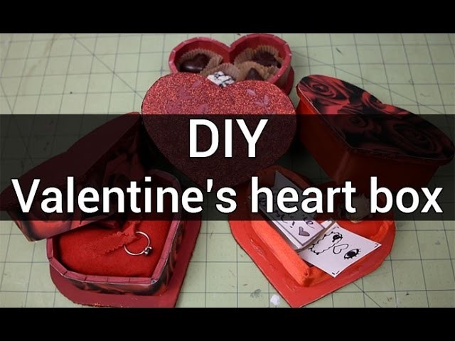How to Make a Heart Box : DIY