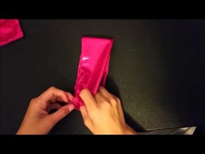 How to make a "Messy Bow"