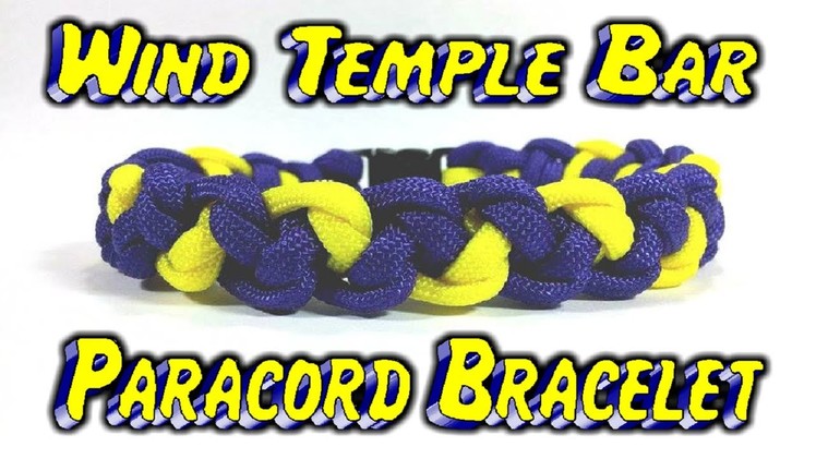 How To Make A Paracord Wind Temple Bar