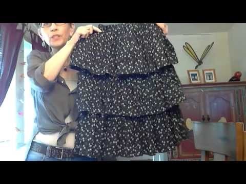 How To Make A Three Tier Skirt