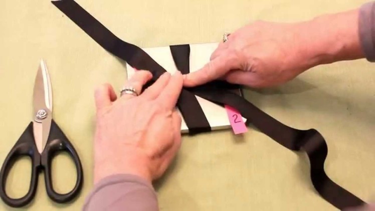How To Make A Tiffany Inspired Bow For Gifts