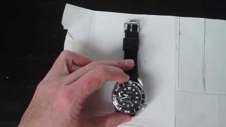 How to make a watch roll. Part 01 - Prototype
