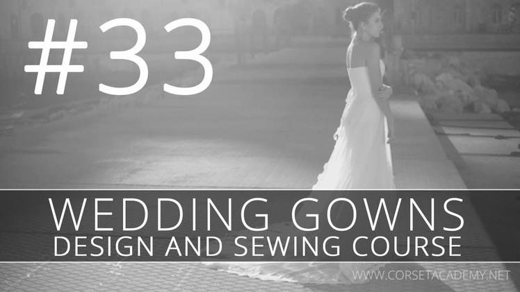 How to make a WEDDING DRESS? #33
