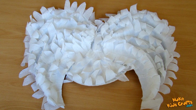 How to make Angel Wings?