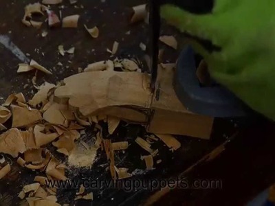 How to make Carved Wooden Marionettes - Carvingpuppets.com