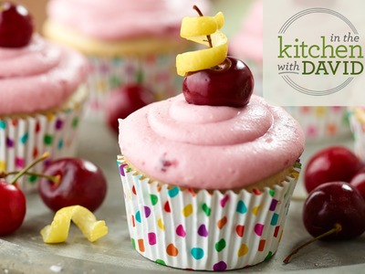 How to Make Cherry Sunshine Cupcakes