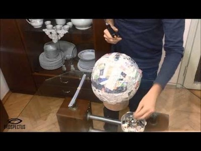 How to make Disco Ball with old CDs