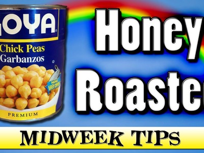How To Make Honey Roasted Chickpeas