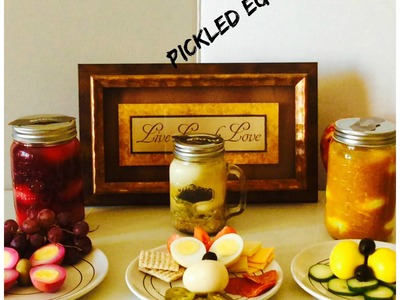 How to Make Pickled Eggs