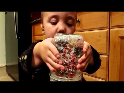 How to make SNOW GLOBES - step by step
