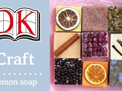 How to Make Soap: Natural Lemon Soap Recipe