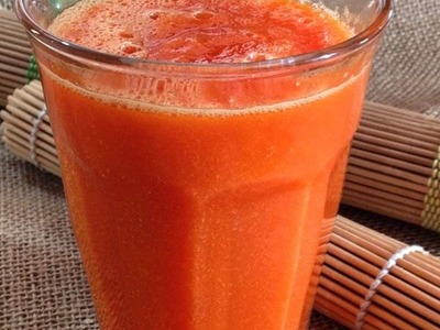 How To Prepare A Delicious Papaya Smoothie - DIY Food & Drinks Tutorial - Guidecentral