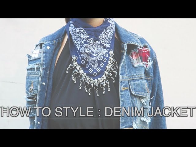 How to Style {Denim Jacket}