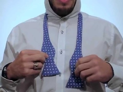 How to tie a Bow Tie | High Tide Bow Ties