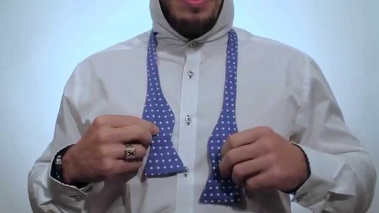 How to tie a Bow Tie | High Tide Bow Ties