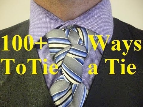 How To Tie a Necktie Kaleidoscope Knot