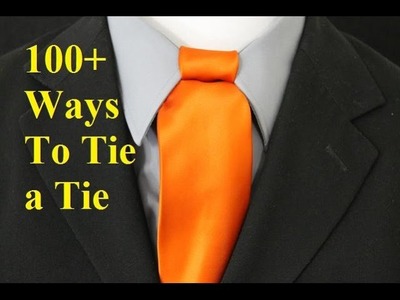 How To Tie a Tie   Caldwell Swagg Knot
