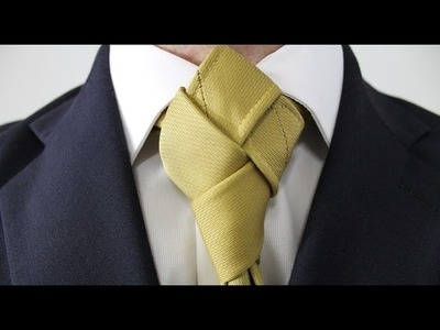 How to Tie a Tie Harlequin Knot