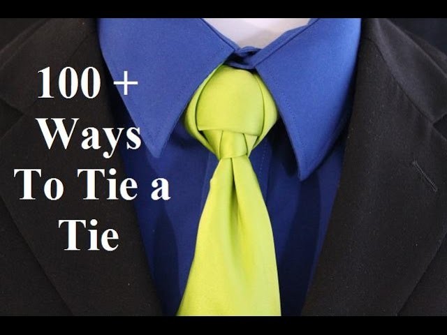 How To Tie a Tie   Viper Knot