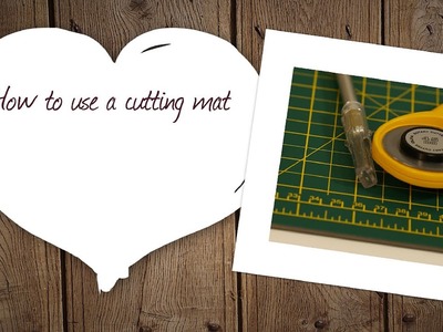 How to Use a Cutting Mat | Hobbycraft