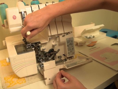How to use a Singer Professional 5 Serger