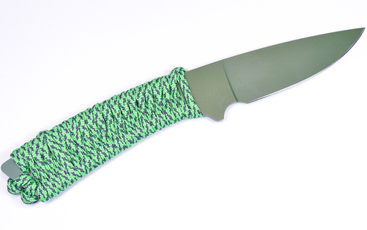 How to Wrap a Knife Handle with Paracord - BoredParacord