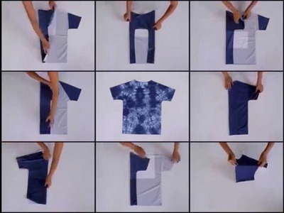 How you fold a T-shirt by Dana Ben Shalom